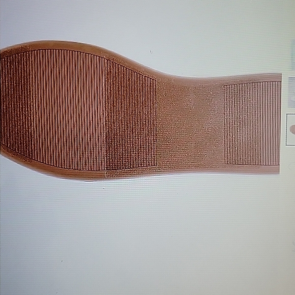 Universal Thread Flora lace up trendy sneakers white blue tan memory foam 8 New - Picture 4 of 6